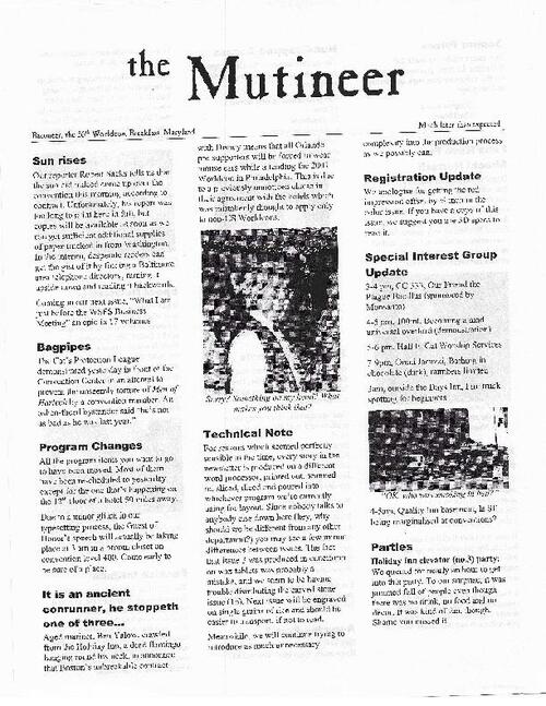 The Mutineer
